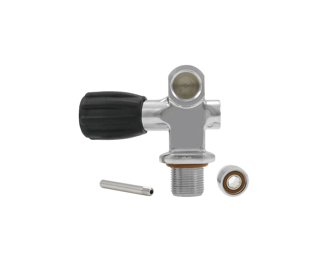 Scuba Tank Valve, Din/Yoke Convertible, Tank Valve