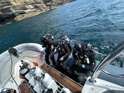 New Scuba Experiences: Exploring Sydney's Shipwrecks with Frog Dive