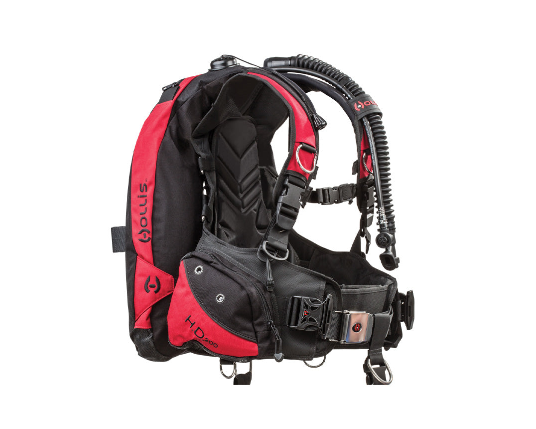 Hollis HD 200 BCD – Frog Dive