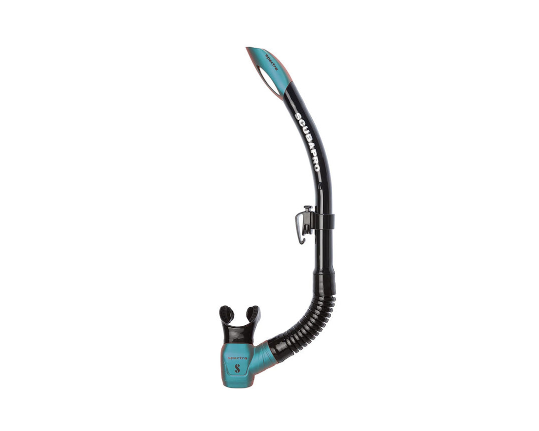 Scubapro Spectra Semi-Dry Snorkel – Frog Dive