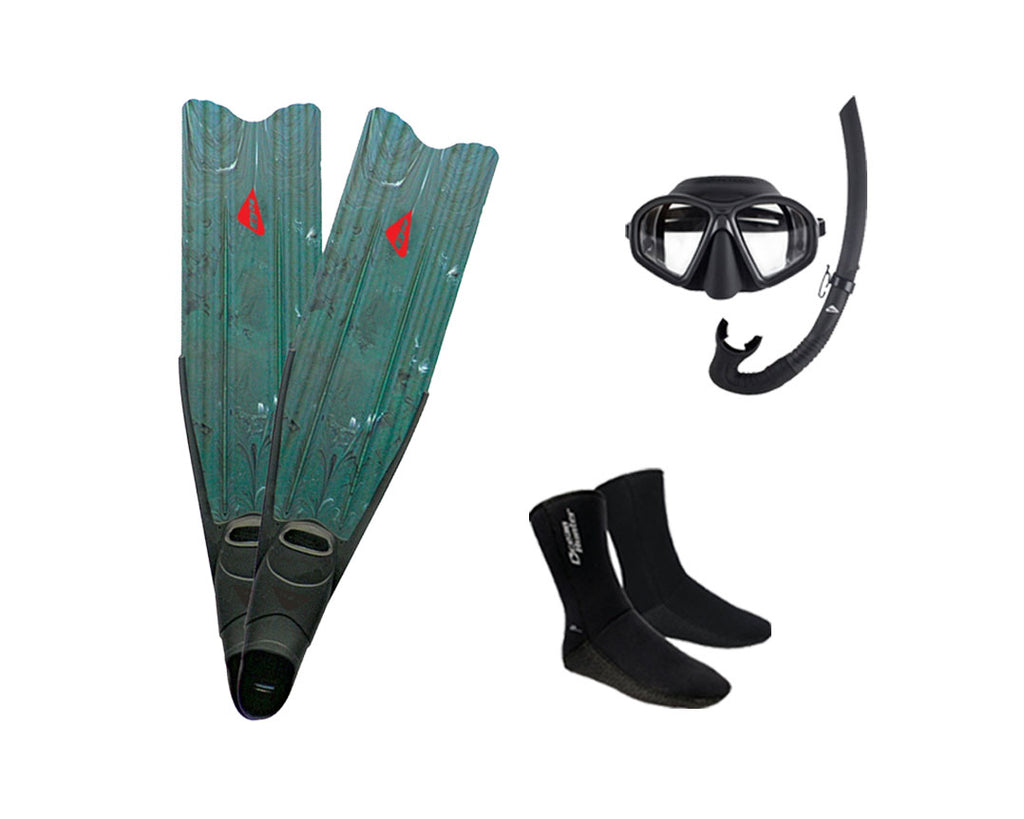 Ocean Hunter Phantom GP Mask - JettyDive