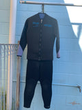 Ex-Rental / School: Two-piece 5mm wetsuit